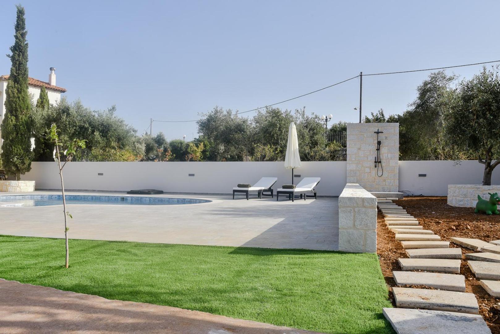 Sea View Private Pool Villa Katrin Guwes Zewnętrze zdjęcie