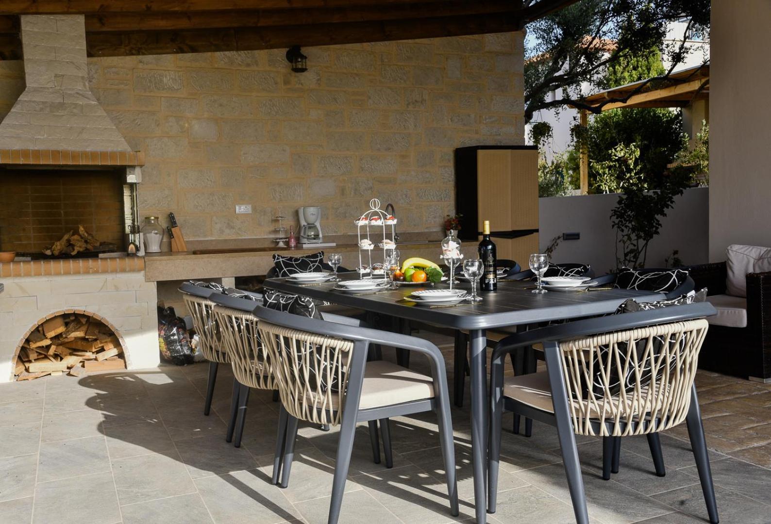 Sea View Private Pool Villa Katrin Guwes Zewnętrze zdjęcie
