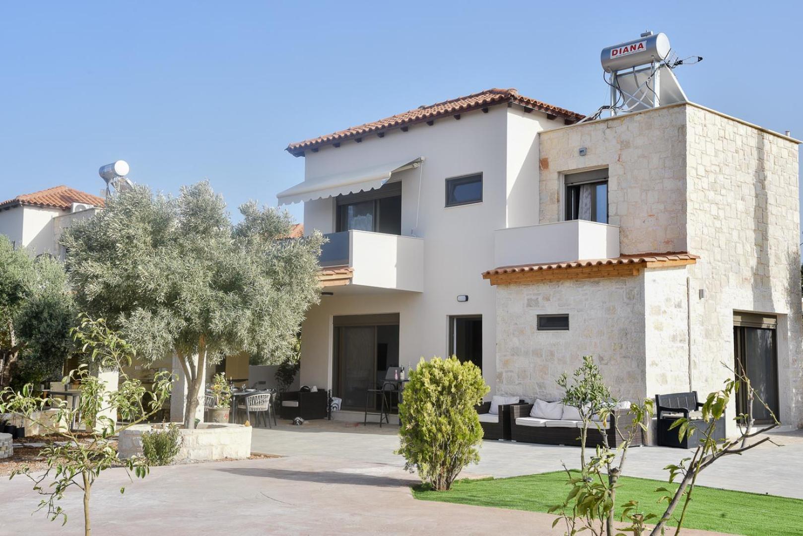 Sea View Private Pool Villa Katrin Guwes Zewnętrze zdjęcie
